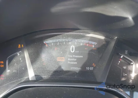 2020 Honda Cr-V Awd Ex-L из США, поврежденный, VIN 5J6RW2H8XLL041017